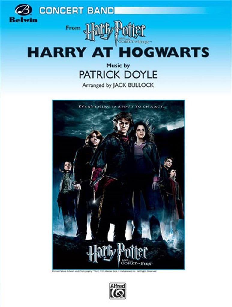 Harry at Hogwarts